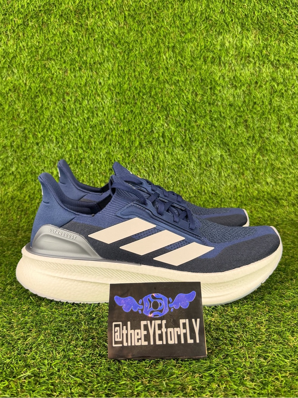 NEW adidas UltraBOOST 5X Navy Blue Comfort Running Shoes JI3385 Men’s Sizes